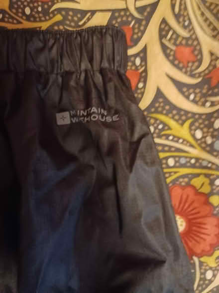 Photo of free Waterproof Trousers Black 11-12 yrs (BL8 Tottington, Bury) #2