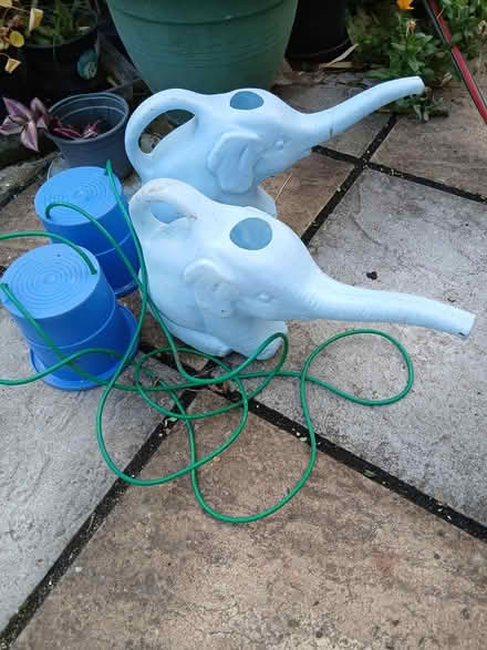 Photo of free Children's water cans & stilts (Hereford City Centre) #1
