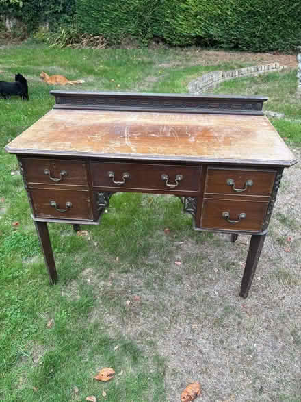Photo of free Antique desk (Bray SL6) #1