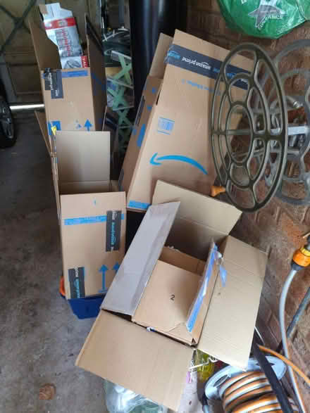 Photo of free Various cardboard/moving boxes (Blossomfield B91) #3
