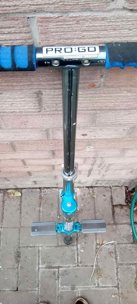 Photo of free GO PRO Pogo Stick (FK9 Bridge of Allan) #2