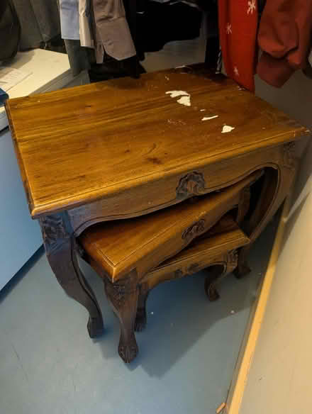 Photo of free Nest of tables (Sparkbrook B11) #1