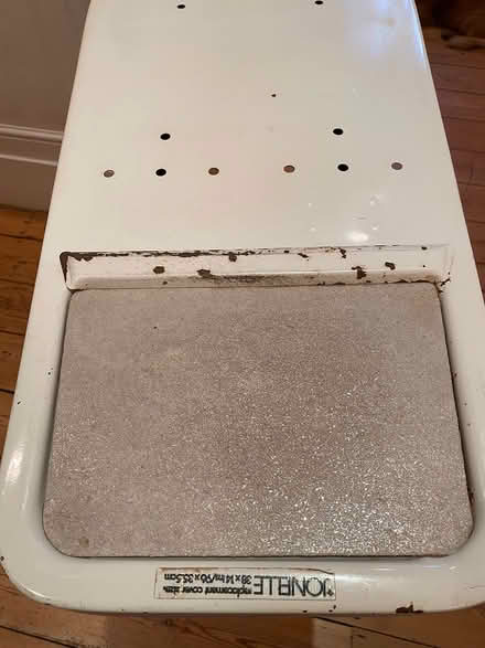 Photo of free Ironing board - no cover (Epsom KT18) #2