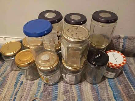 Photo of free 15 jam jars (Streatham SW16) #1