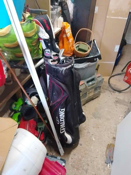 Photo of free Golf clubs and bag (Waterlooville PO7) #1