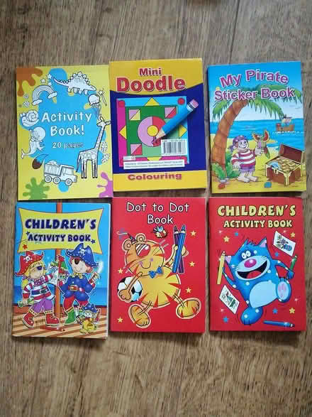 Photo of free Kids Set of mini activity books (Wokingham RG41) #1