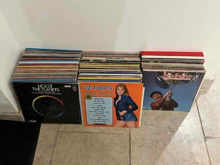Photo of free Approx. 150 vinyl albums (Ketton PE9) #1