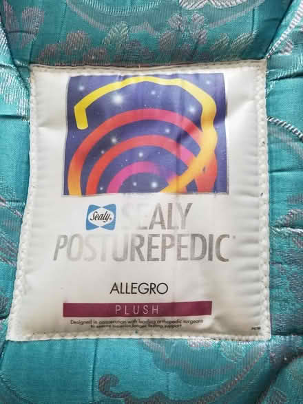 Photo of free Sealy Posturepedic Queen Bed (Downtown Gresham) #3