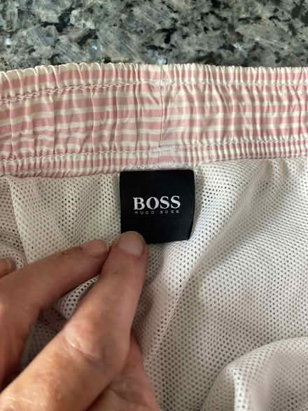 Photo of free Hugo Boss swimming shorts (Lee, SE12) #3