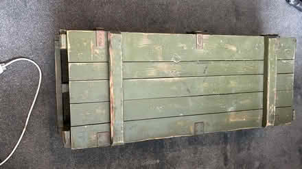 Photo of free Army storage box (Basingstoke RG21) #4