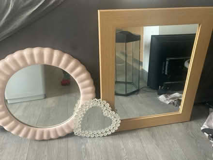Photo of free 3 mirrors (Freckleton PR4) #1