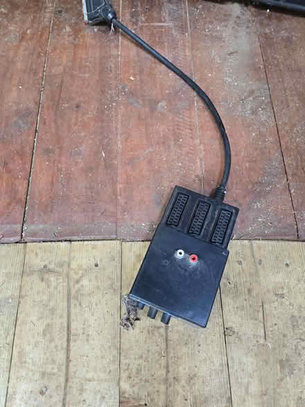 Photo of free Scart switch (Bray SL6) #2