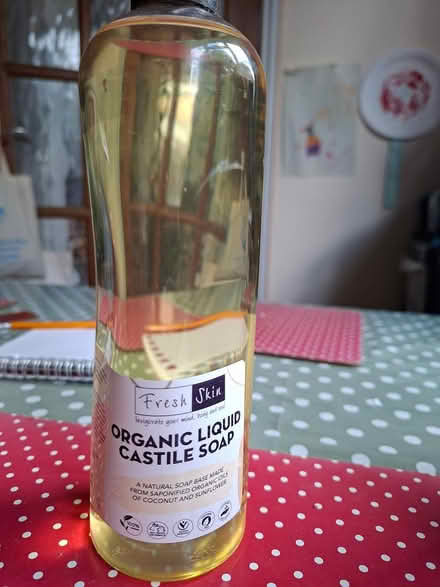 Photo of free Liquid castile soap, Old Woking (Woking, GU22) #1
