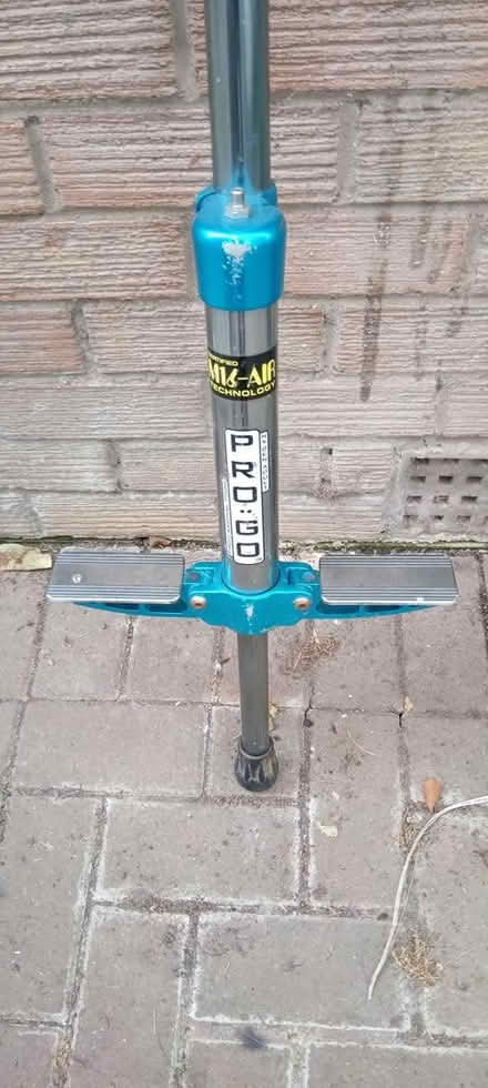 Photo of free GO PRO Pogo Stick (FK9 Bridge of Allan) #1