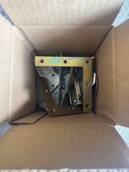 Photo of free Fixings, brackets and screws (Wheathampstead AL4) #1