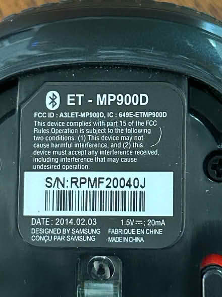 Photo of free Bluetooth computer mouse (Ballard) #2
