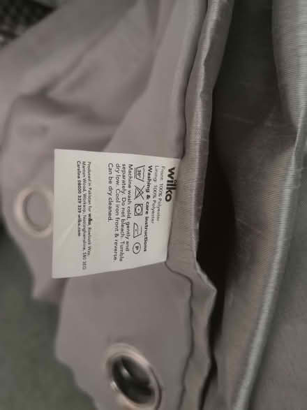 Photo of free A pair of Silvery curtains (Canons Corner HA7) #2