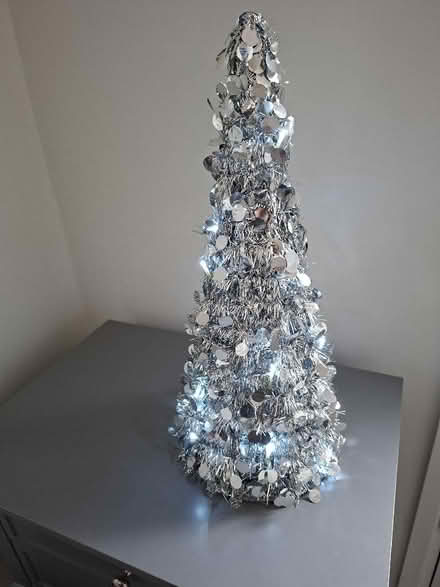 Photo of free Christmas Tree (Battery Operated Built-In Lights) (Panshanger AL7) #1