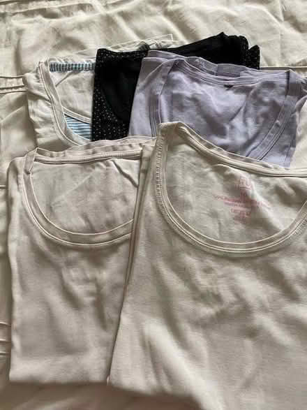 Photo of free 5 Ladies T-shirts, size 10-12. (Broughton MK10) #1