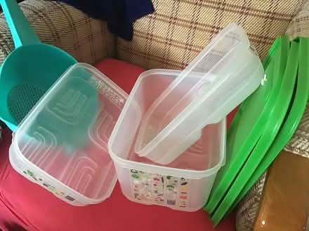 Photo of free Tupperware (Fountainbridge EH3) #3