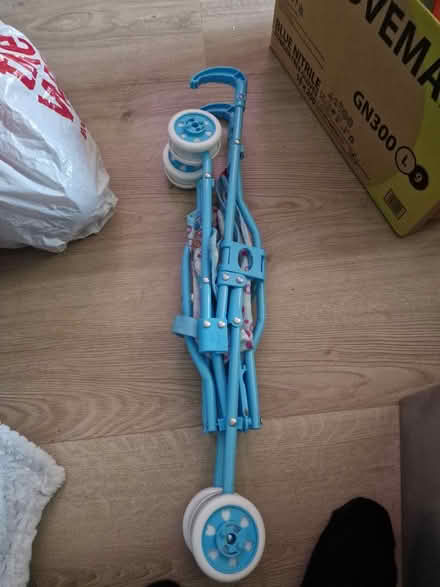 Photo of free Doll folding pushchair (Luton LU2) #3