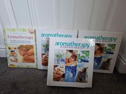 Photo of free Aromatherapy Folders and book (Torrisholme LA4) #1