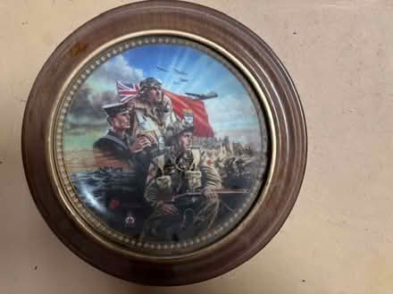 Photo of free "We Stand on Guard" Collector Plate (Orleans) #1