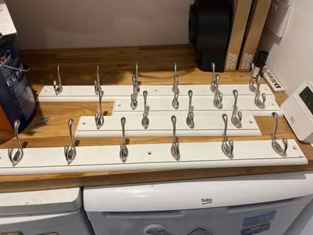 Photo of free Coat hooks (Waterbeach CB25) #1