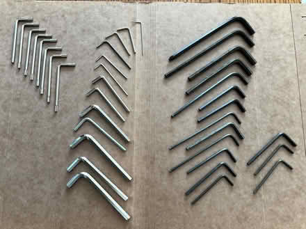 Photo of free Allen/Hex & Security keys (Foster & California Ave) #1