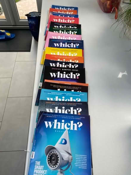Photo of free Which? Magazines (Woodford Green IG8) #1