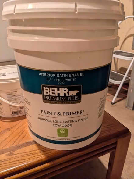 Photo of free Behr Satin Opened (Reston) #1