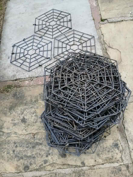 Photo of free Plastic pond protection grids (Raby CH63) #3