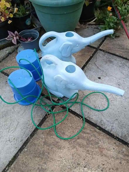 Photo of free Children's water cans & stilts (Hereford City Centre) #2