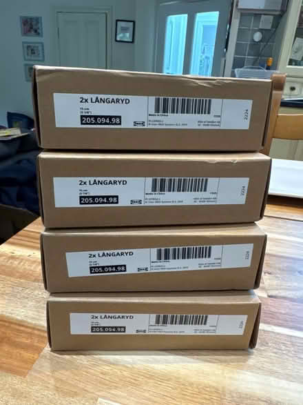 Photo of free Chrome IKEA Legs (Birch Vale SK22) #1