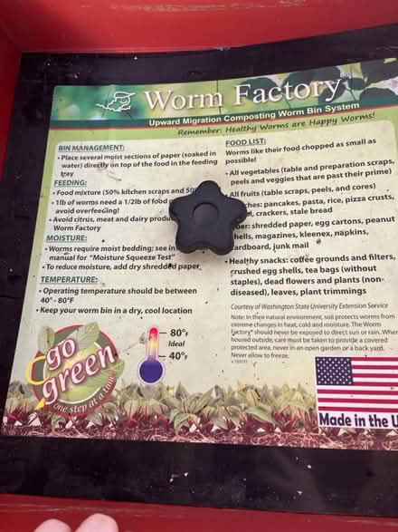 Photo of free Worm Composting Bin (Downtown Mountain View) #1