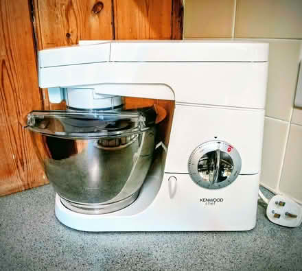 Photo of free Kenwood Chef with accessories (Blackness TN6) #1