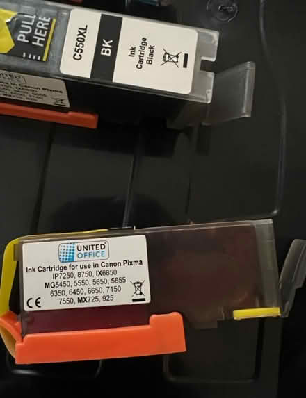 Photo of free Ink cartridges for Canon Pixma (NW10) #2