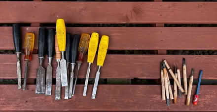 Photo of free Assortment of Wood Making Chisels (Woodmancote GL7) #1