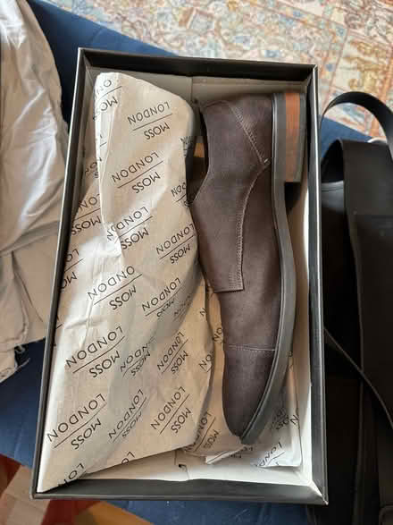 Photo of free Moss Bros Shoes (Tabley Road, N7 0NQ) #3