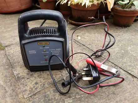 Photo of free Car battery charger (Warton LA5) #1