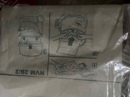 Photo of free New bags for George Vacuum Cleaner (Foxholes DY10) #1