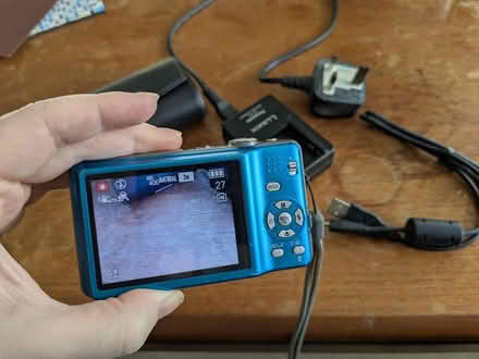 Photo of free Panasonic Lumix camera (Hatfield Road CM8) #3