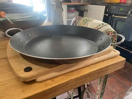 Photo of free Big Paella Pan (Barford NR9) #2