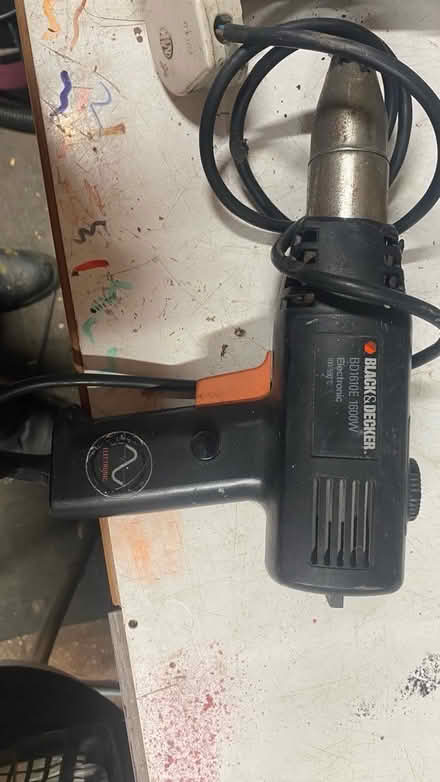 Photo of free Heat gun working (Stow) #1