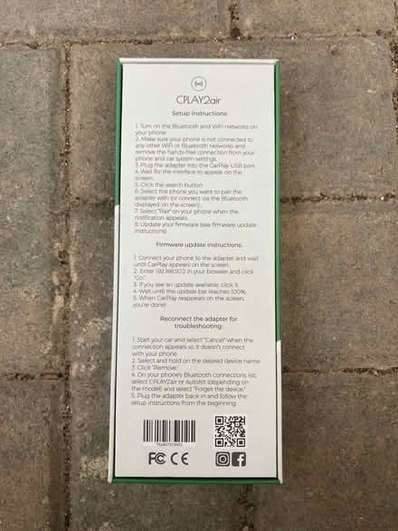 Photo of free CarPlay USB adapter (St Mark's GL51) #2