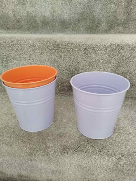 Photo of free small metal pots (Morden SM4) #1