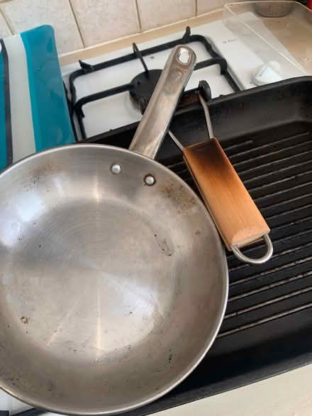 Photo of free Frying Pans (Cowley OX4) #1