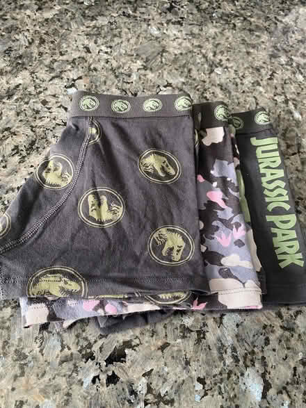 Photo of free Boys M&S pants age 6-7 (Lee, SE12) #1