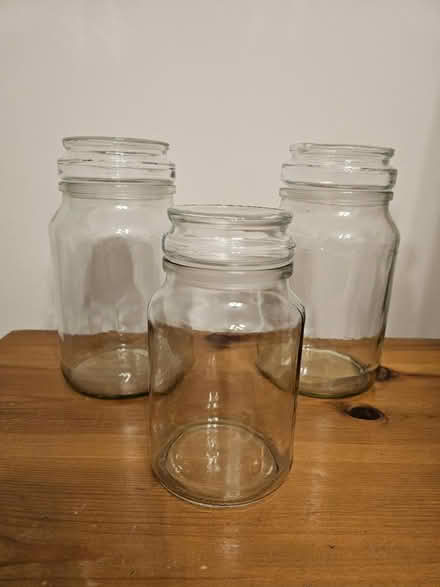 Photo of free Empty Douwe Egberts Jars (West Hendon NW9) #1
