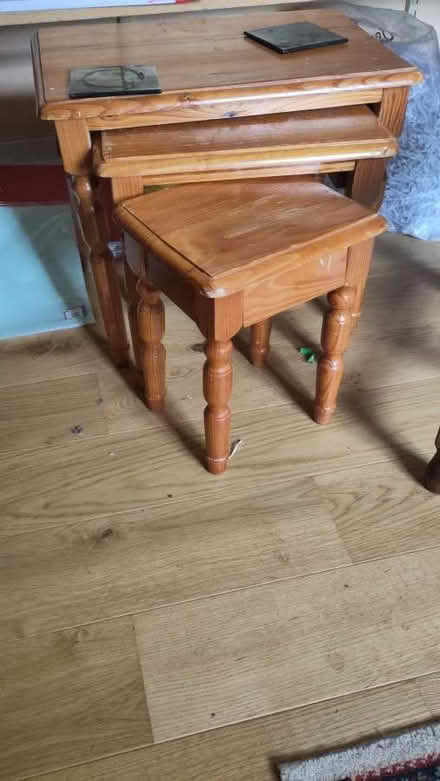 Photo of free nest of tables (Alston CA9) #1